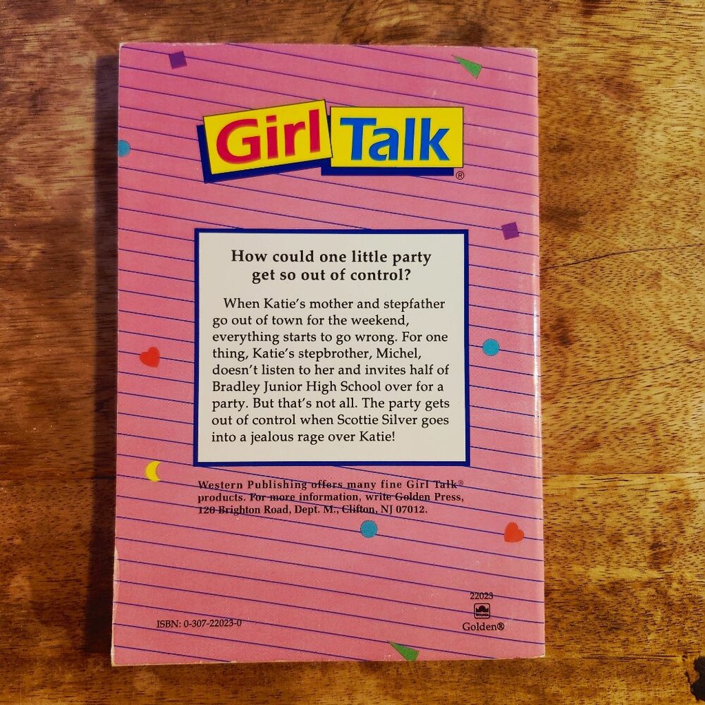 90s Girl Talk Paperback Bundle YA Teen Fiction Lot Of 9 Books By L.E. Blair - Picture 16 of 16